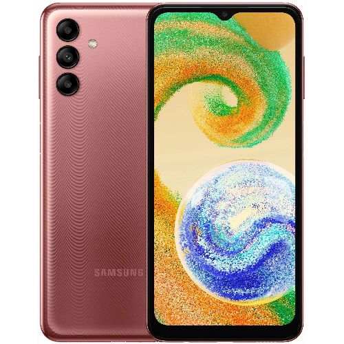 Смартфон Samsung Galaxy A04s 4/64 ГБ, медный